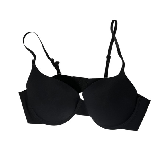 Juicy Couture Black Padded Bra 38C NWOT - Picture 1 of 6